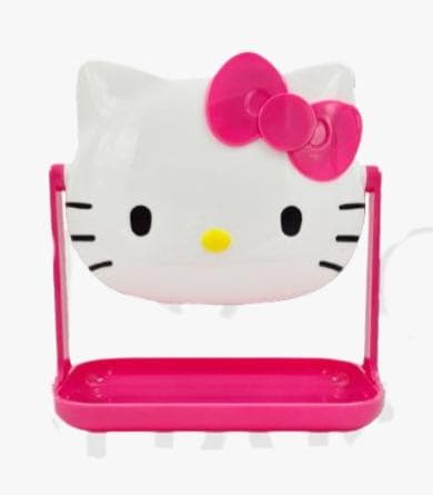 ESPEJO PORTAJOYERO HK FUCSIA