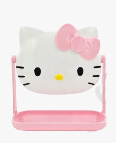 ESPEJO PORTAJOYERO HK ROSADO
