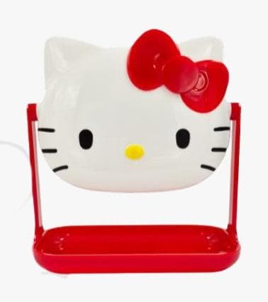 ESPEJO PORTAJOYERO HK ROJO
