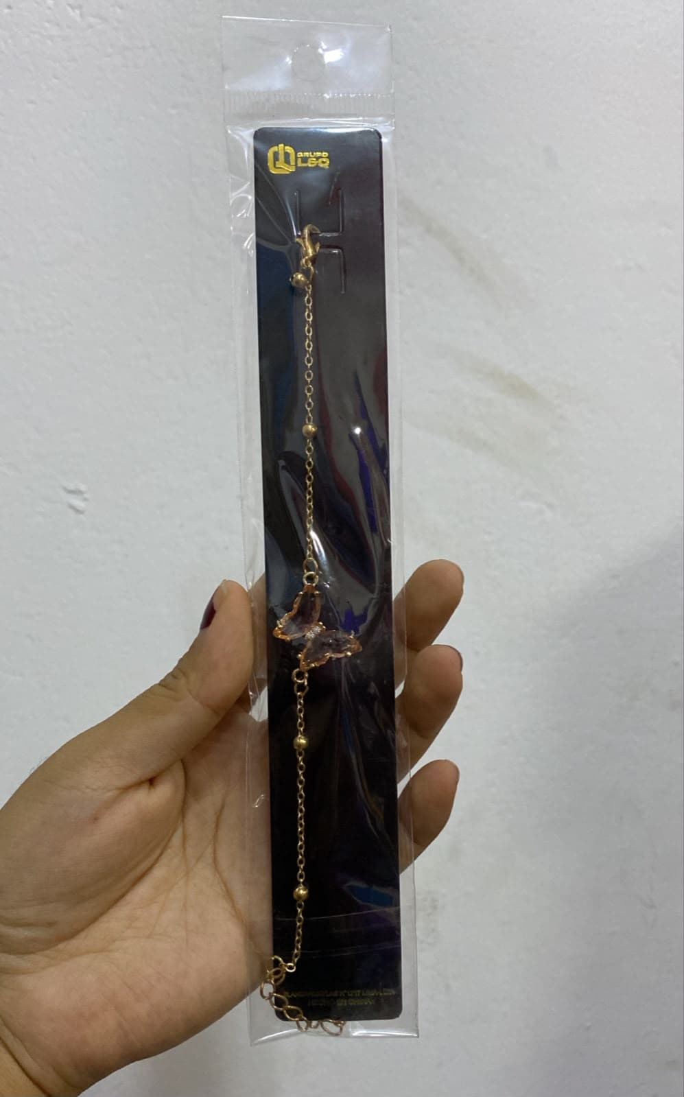 PULSERA MARIPOSA