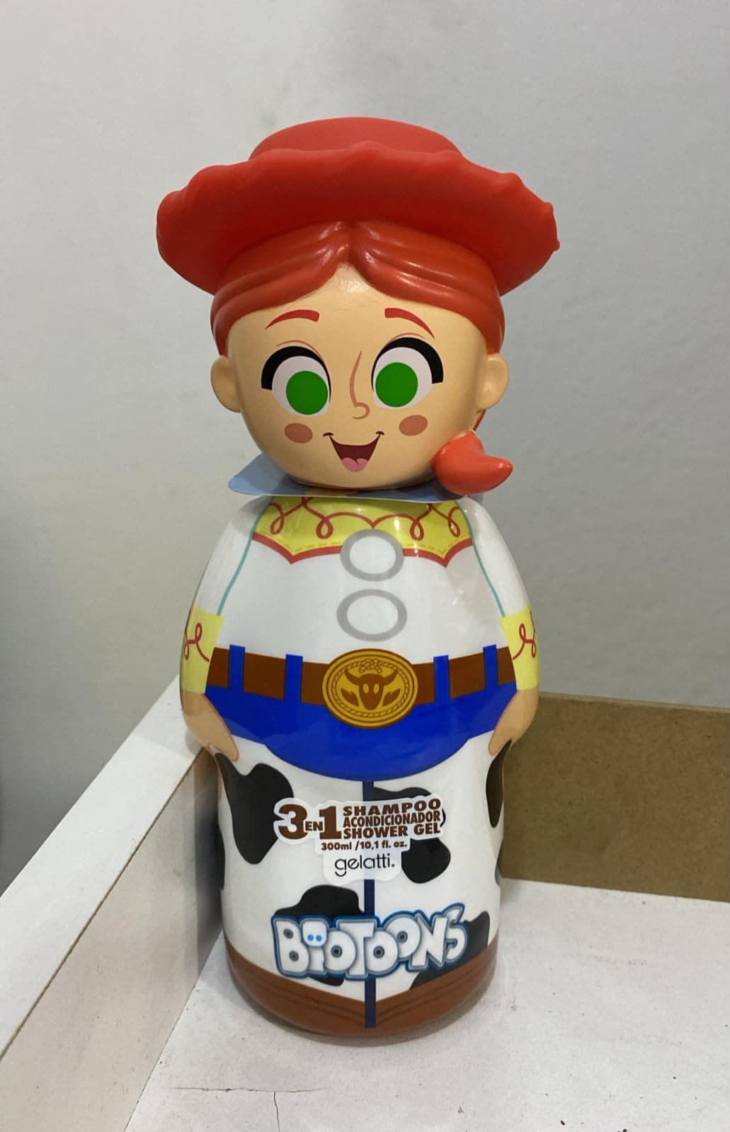 SHAMPOO 3 EN 1 TOY STORY  JESSIE