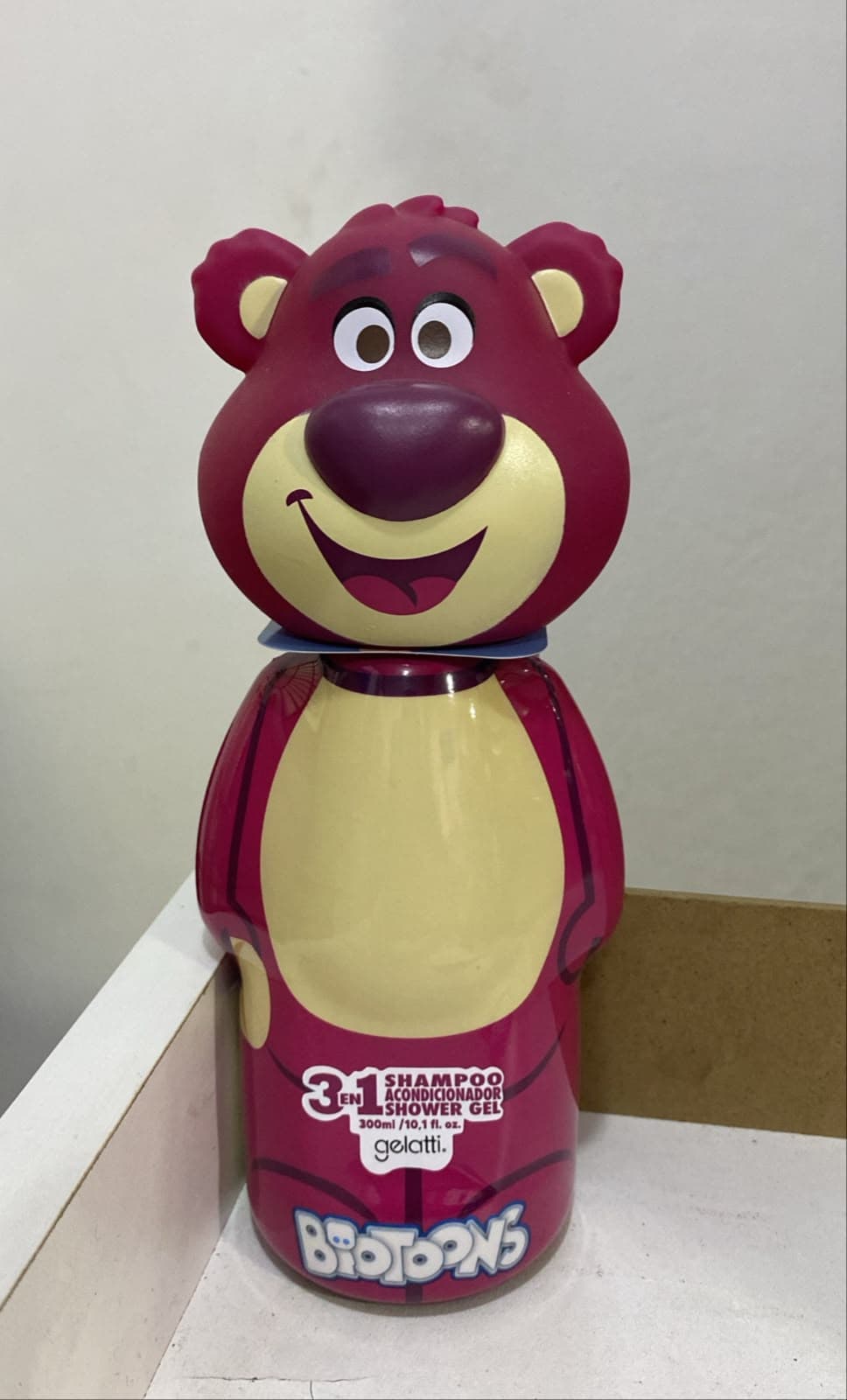 SHAMPOO 3 EN 1 TOY STORY  LOTSO