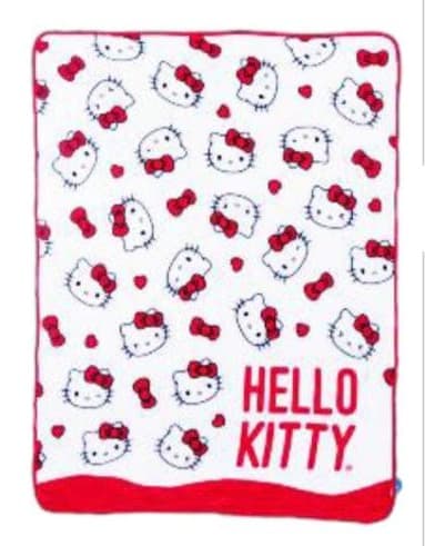 MANTA HELLO KITTY ROJO