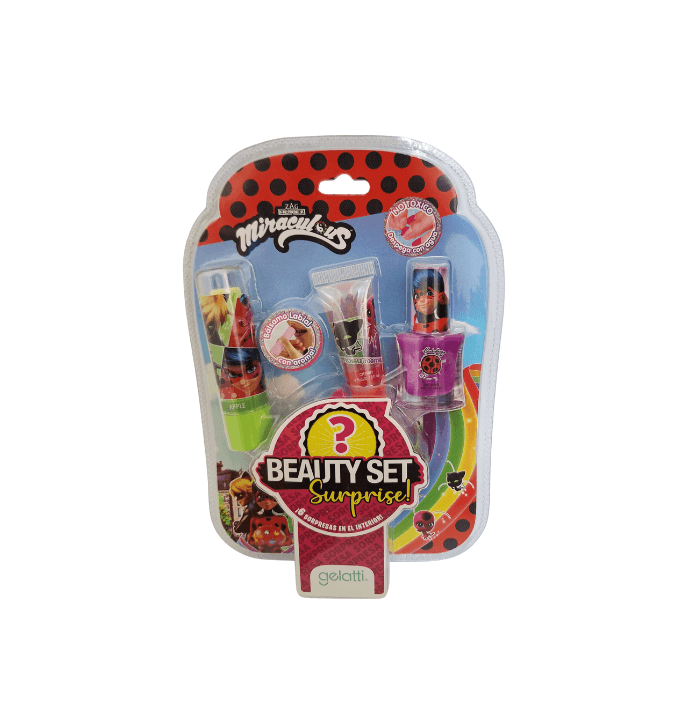 Beauty Set Surprise - Miraculous