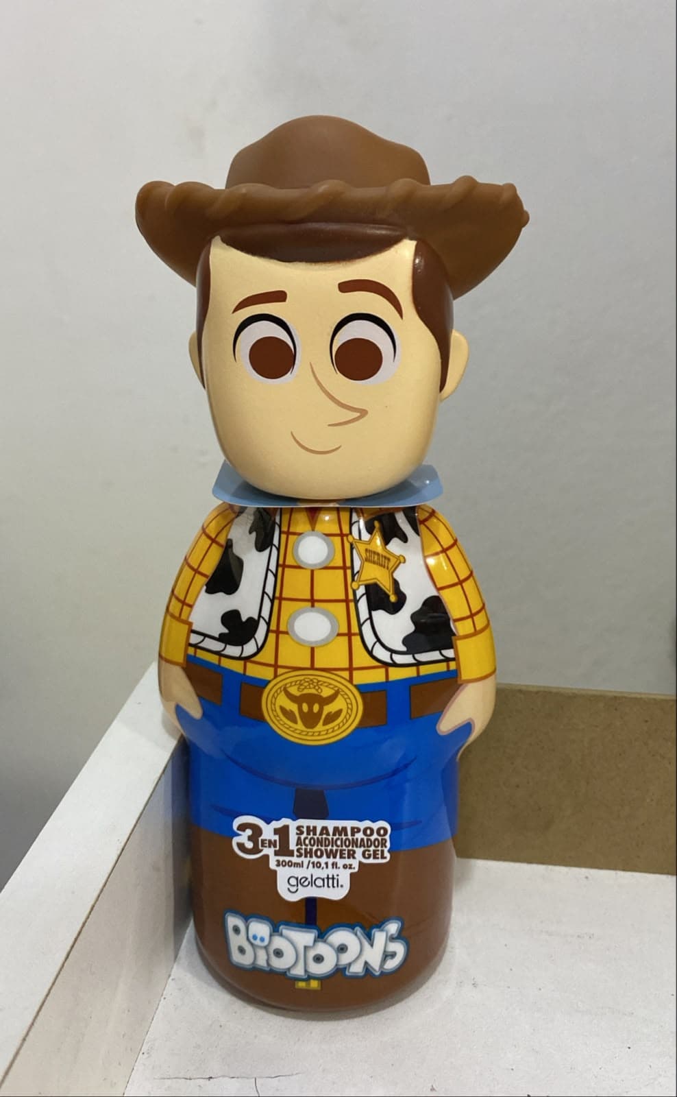 SHAMPOO 3 EN 1 TOY STORY  BUDY