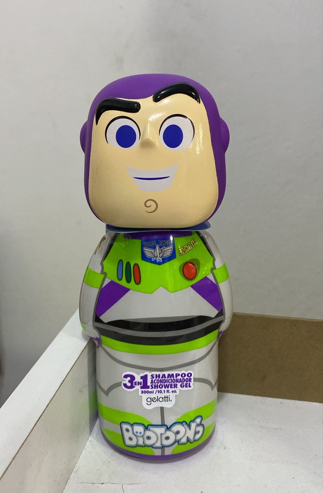SHAMPOO 3 EN 1 TOY STORY BUZZ