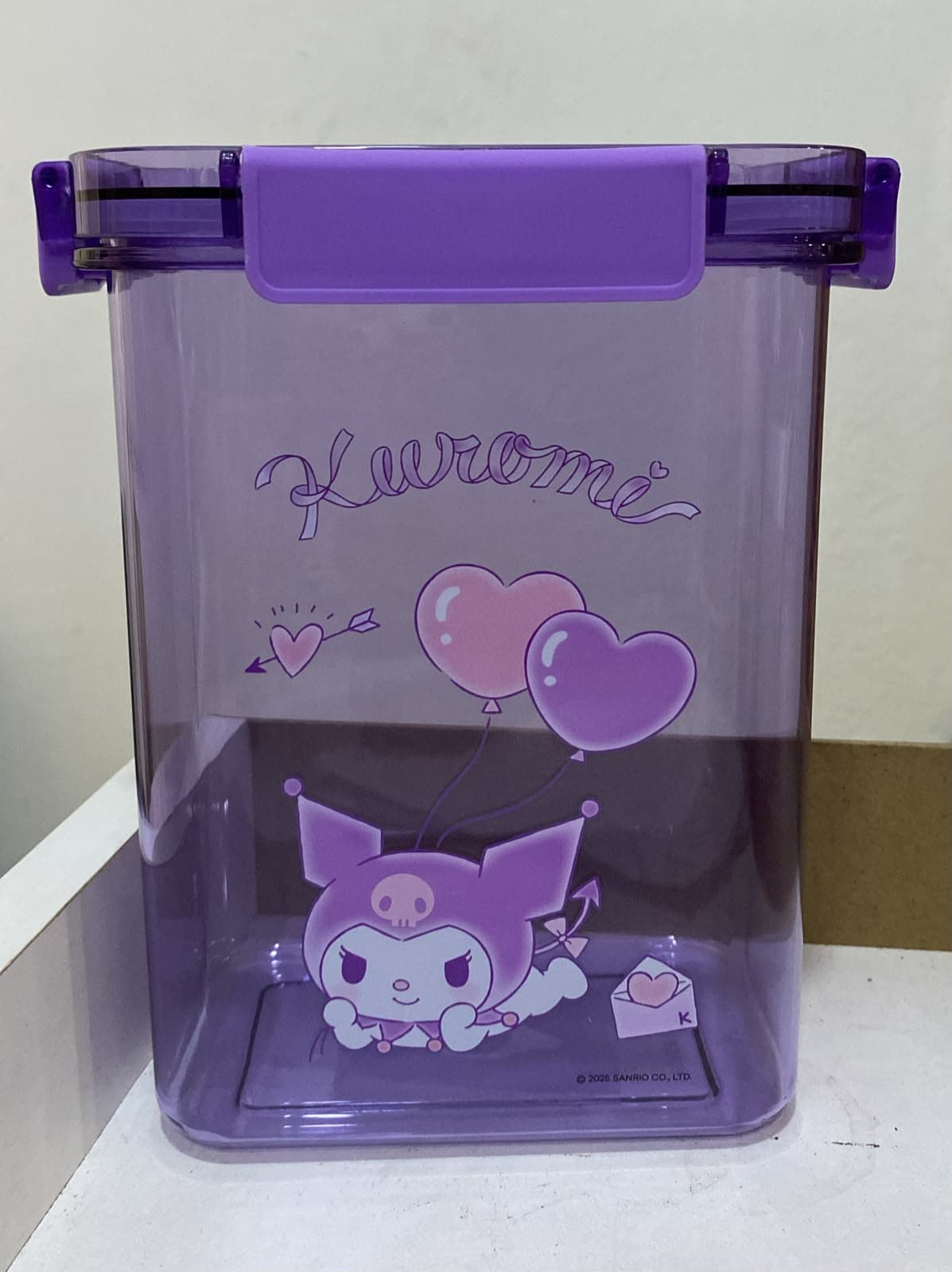 CONTENEDOR ALIMENTOS KUROMI