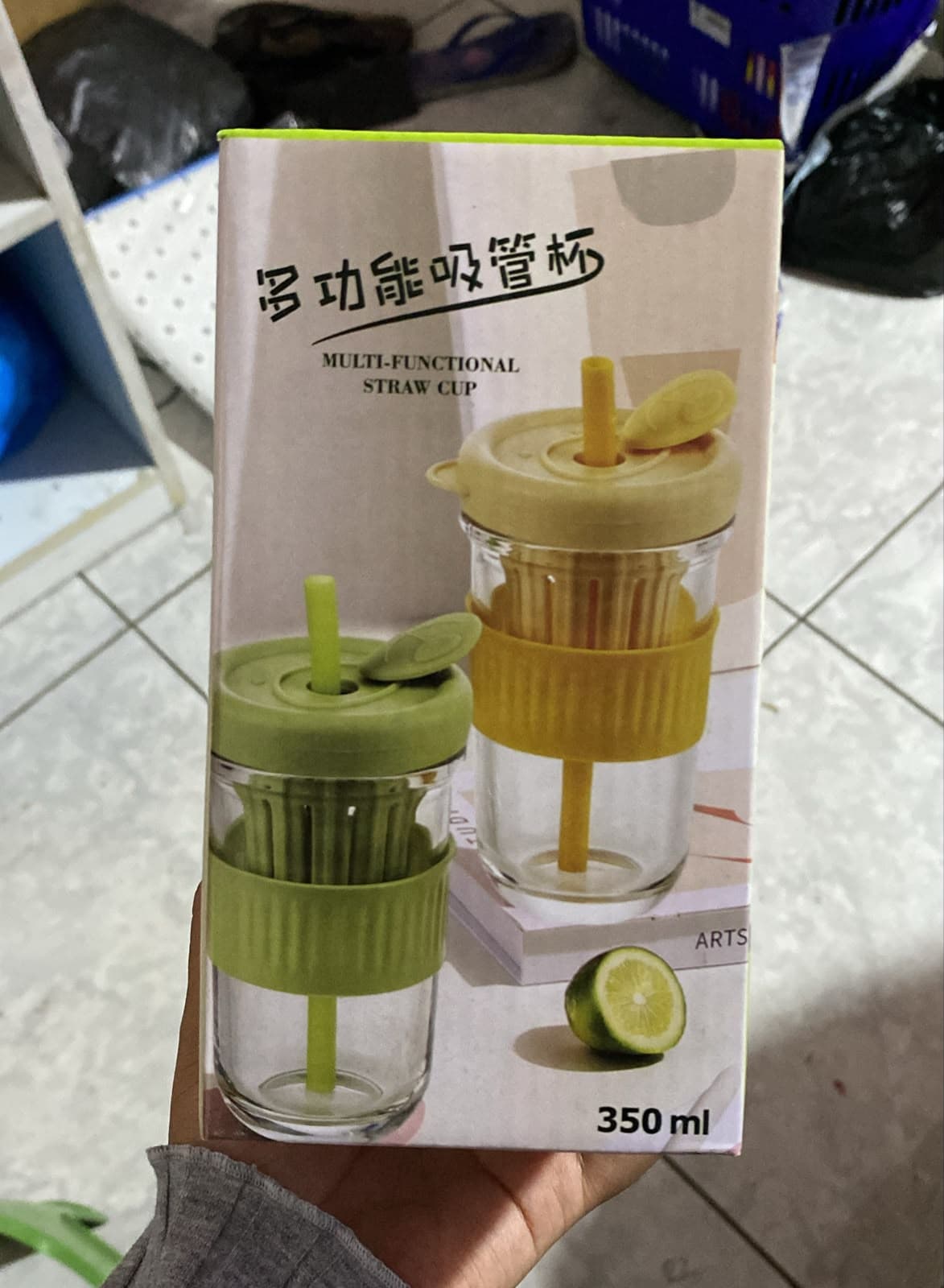 VASO TOMATODO VIDRIO