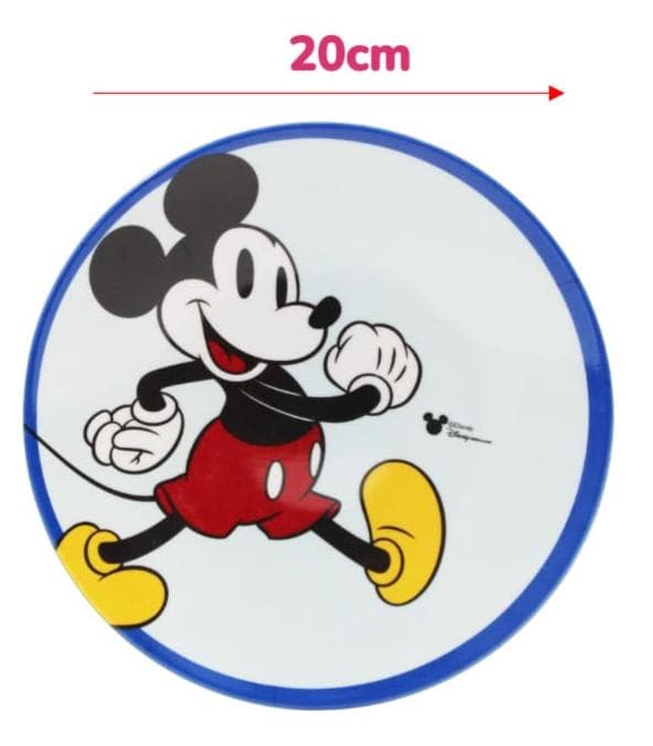 PLATO TENDIDO MICKEY