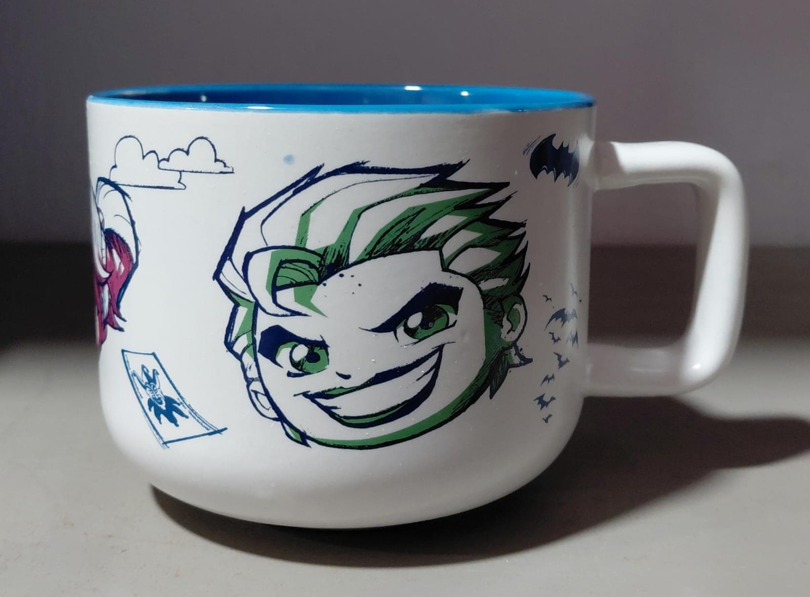 TAZA DISEÑO BATMAN