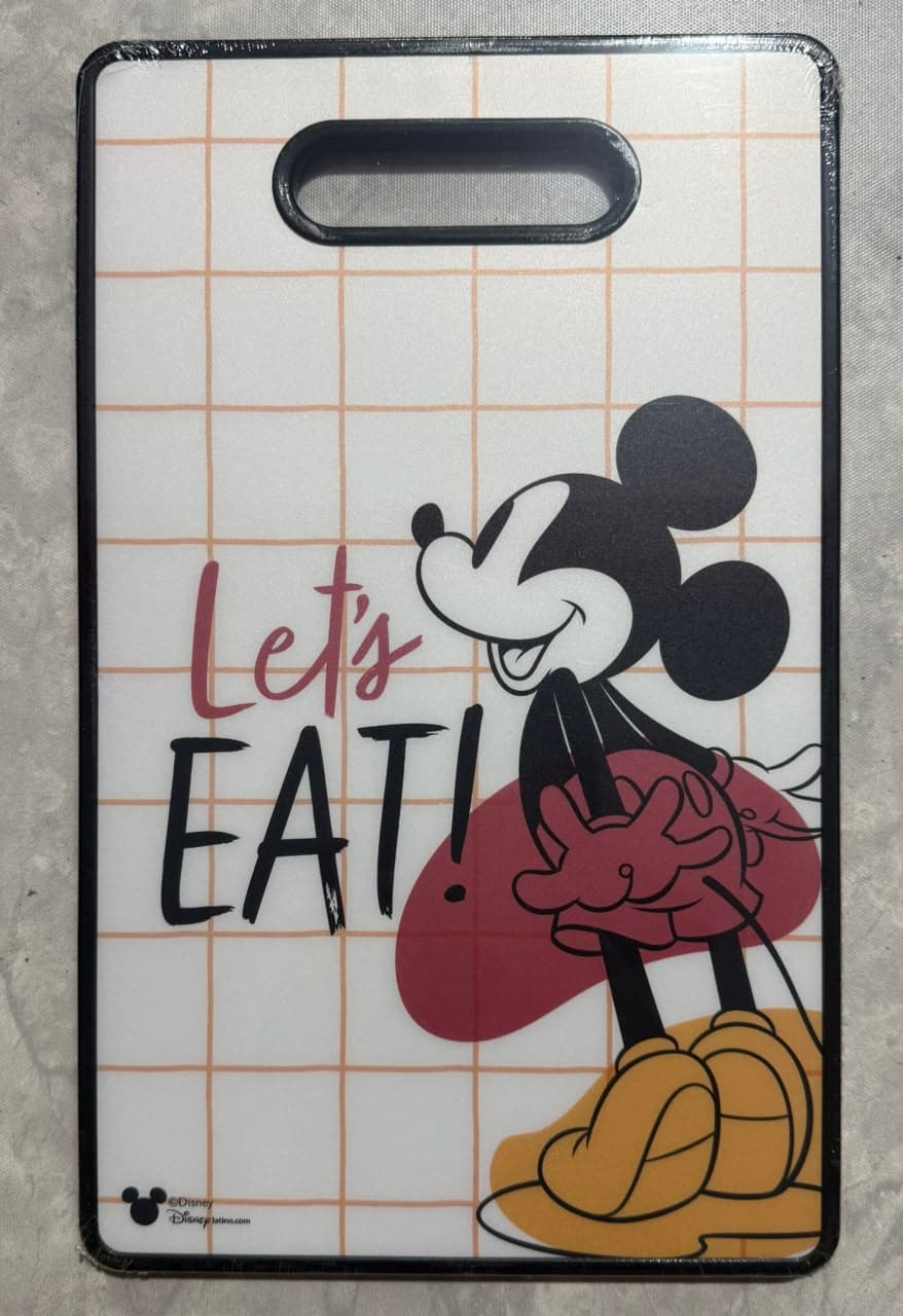 TABLA DE PICAR DISNEY MODELO 1