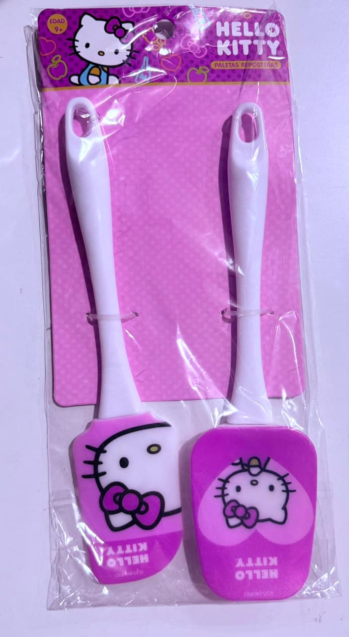 SET DE ESPATULA HELLO KITTY MODELO 1