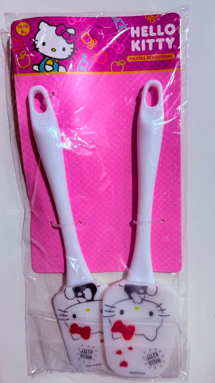 SET DE ESPATULA HELLO KITTY MODELO 2