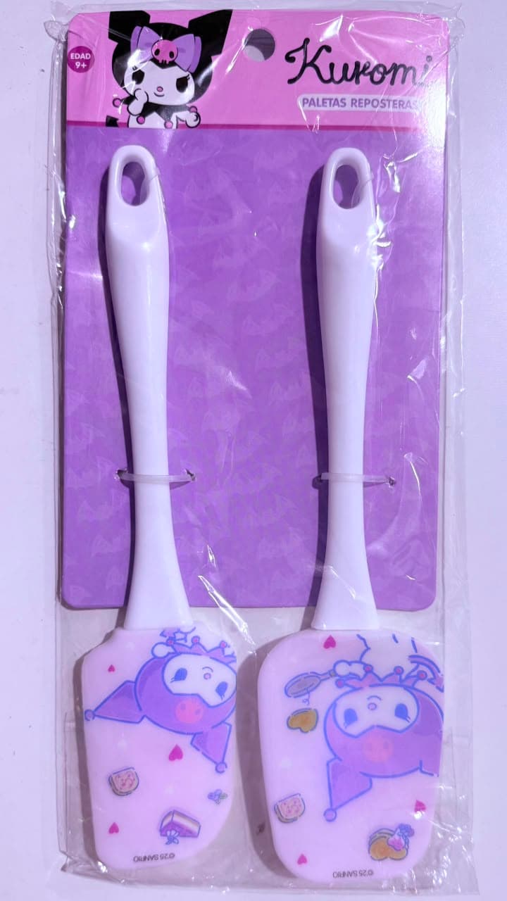 SET DE ESPATULA KUROMI MODELO 1
