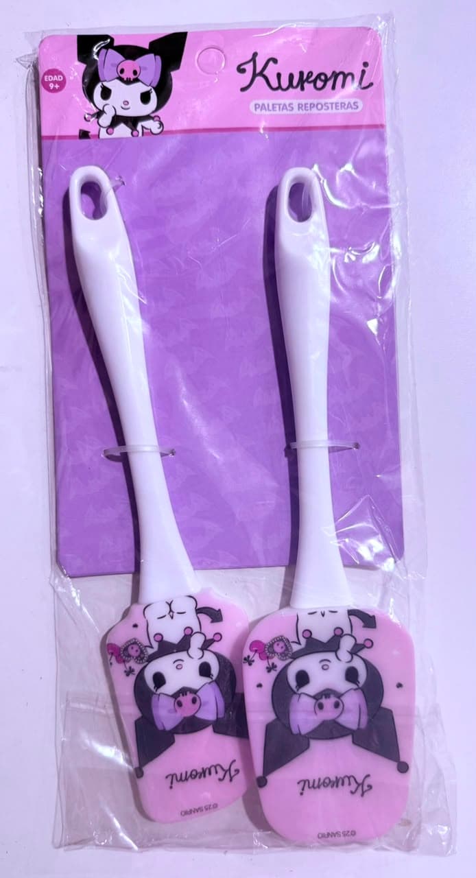 SET DE ESPATULA KUROMI MODELO 2
