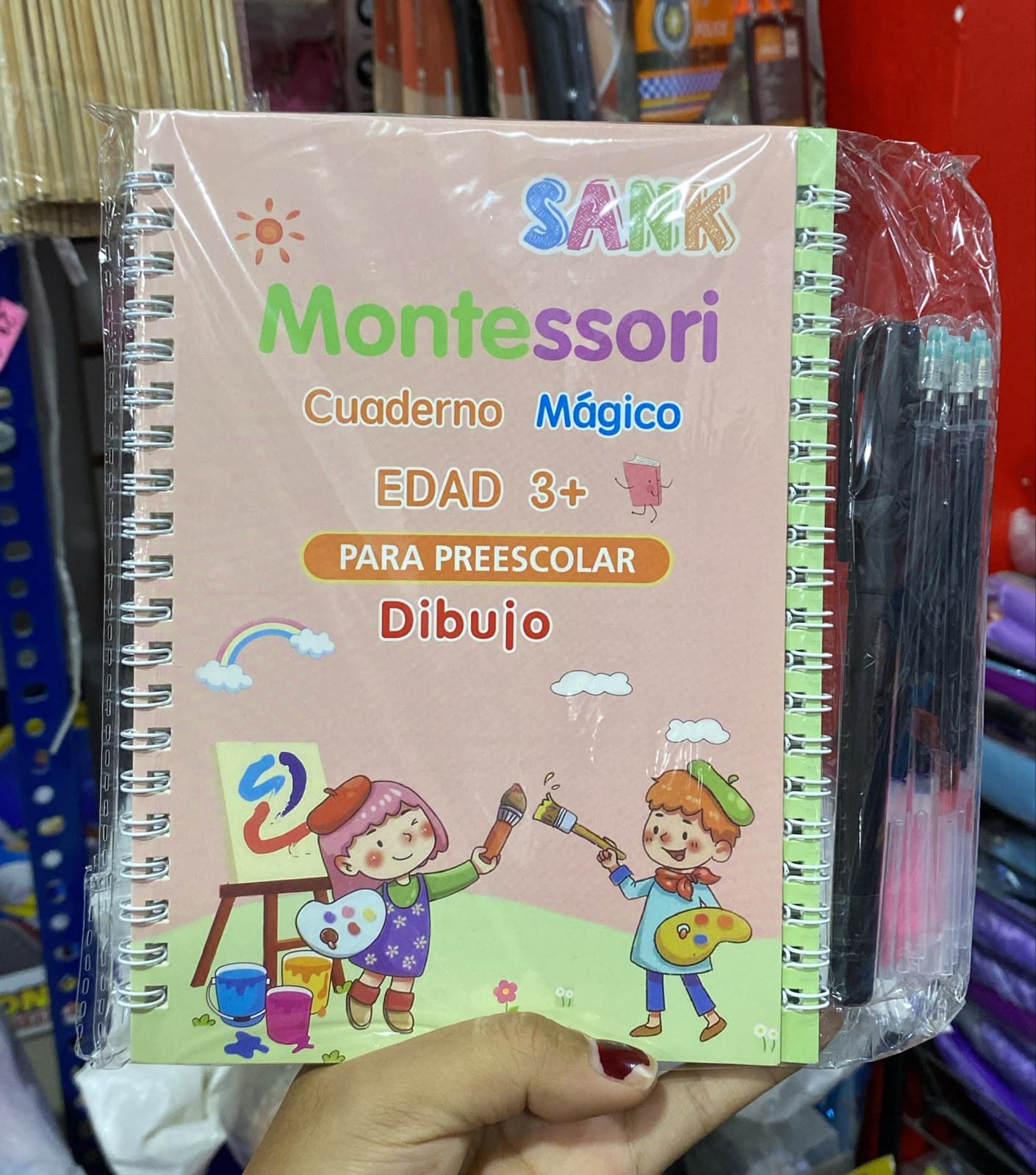 LIBRO MONTESORI