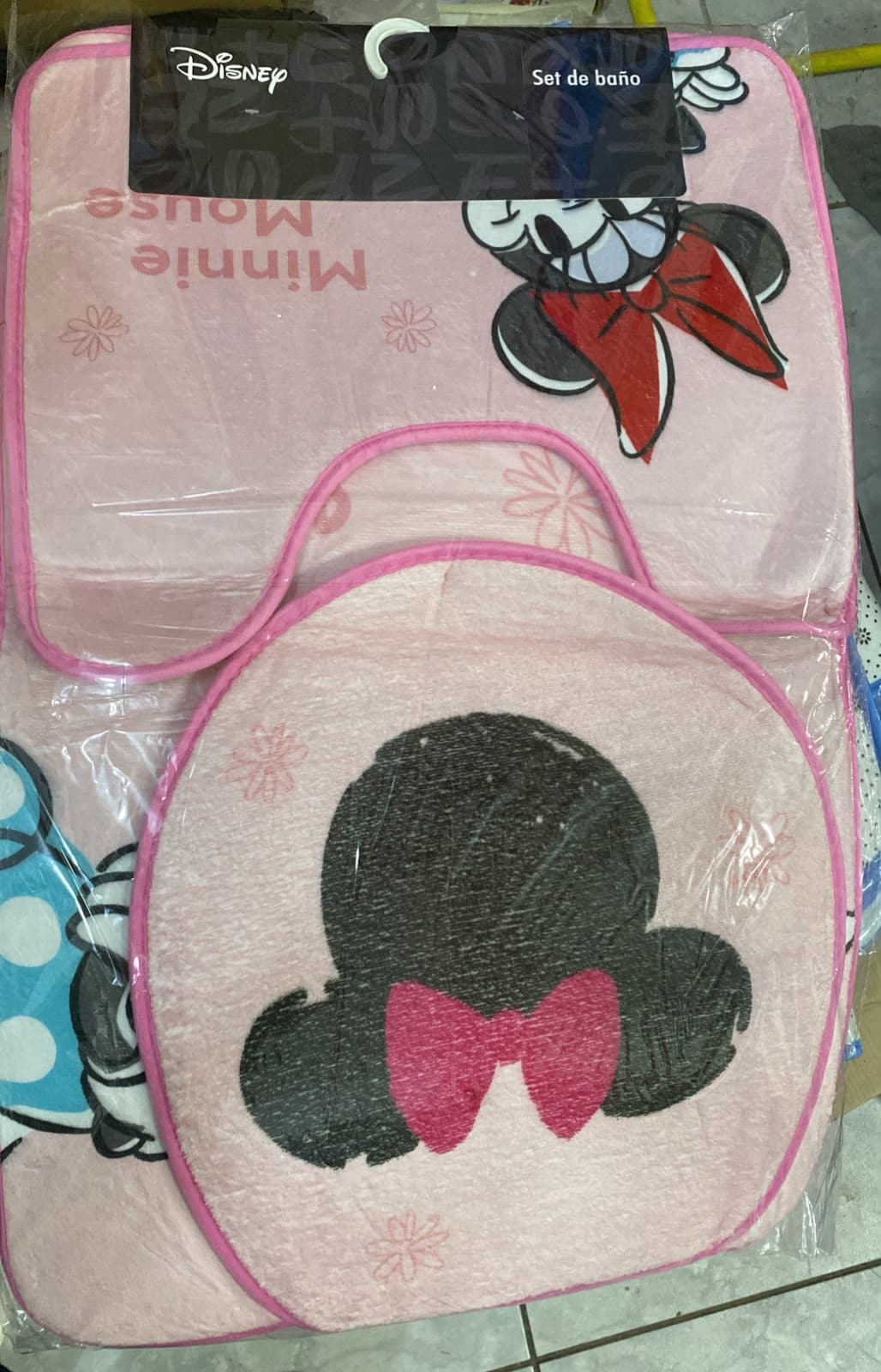 SET DE PISO DE BAÑO MINIE