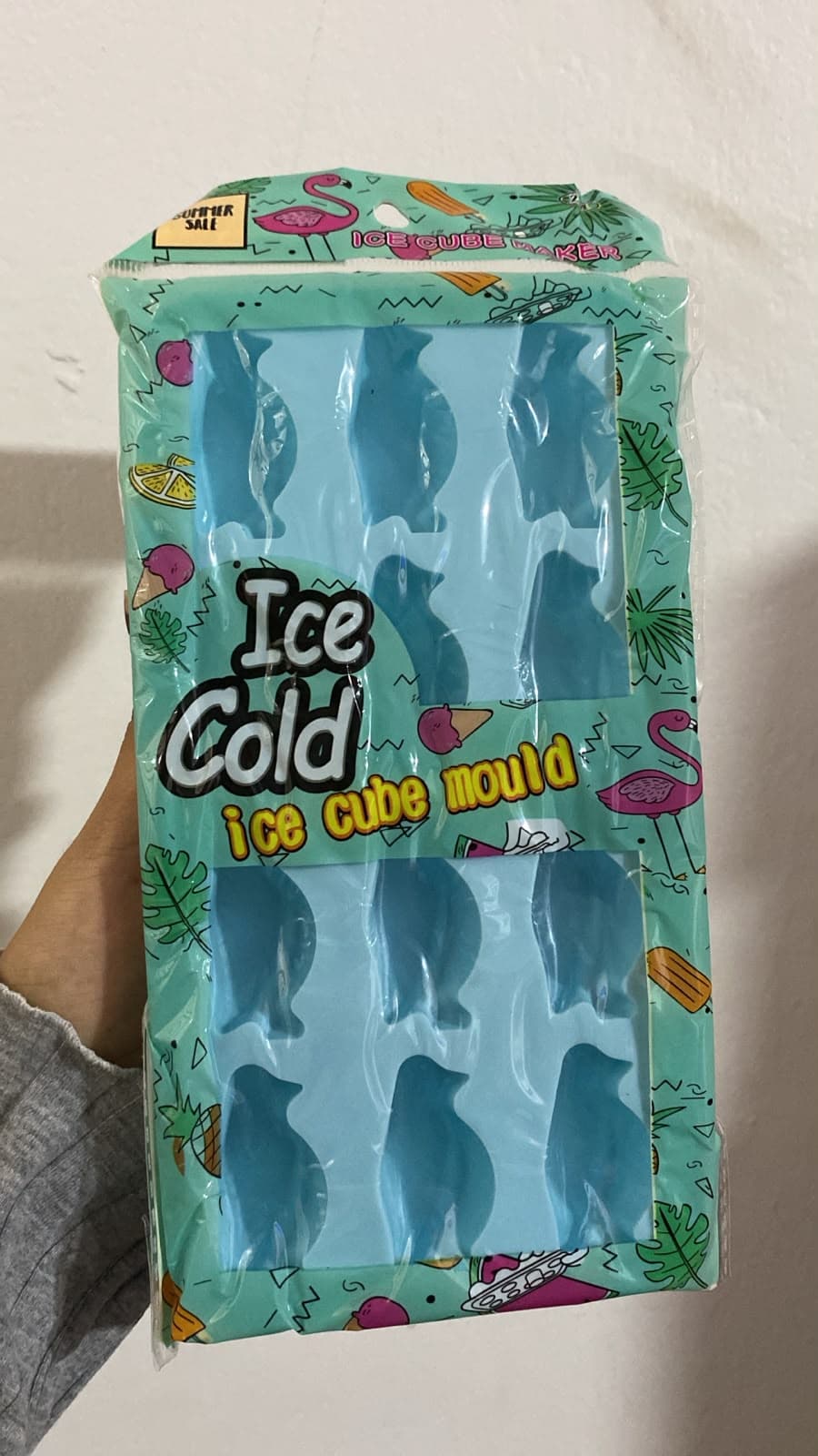 MOLDE HIELO SILICONA