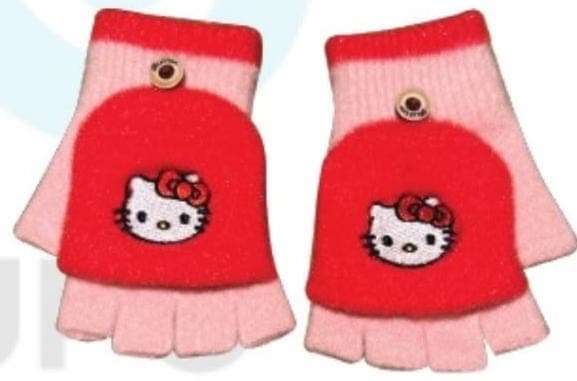 GUANTE MODELO HELLO KITTY