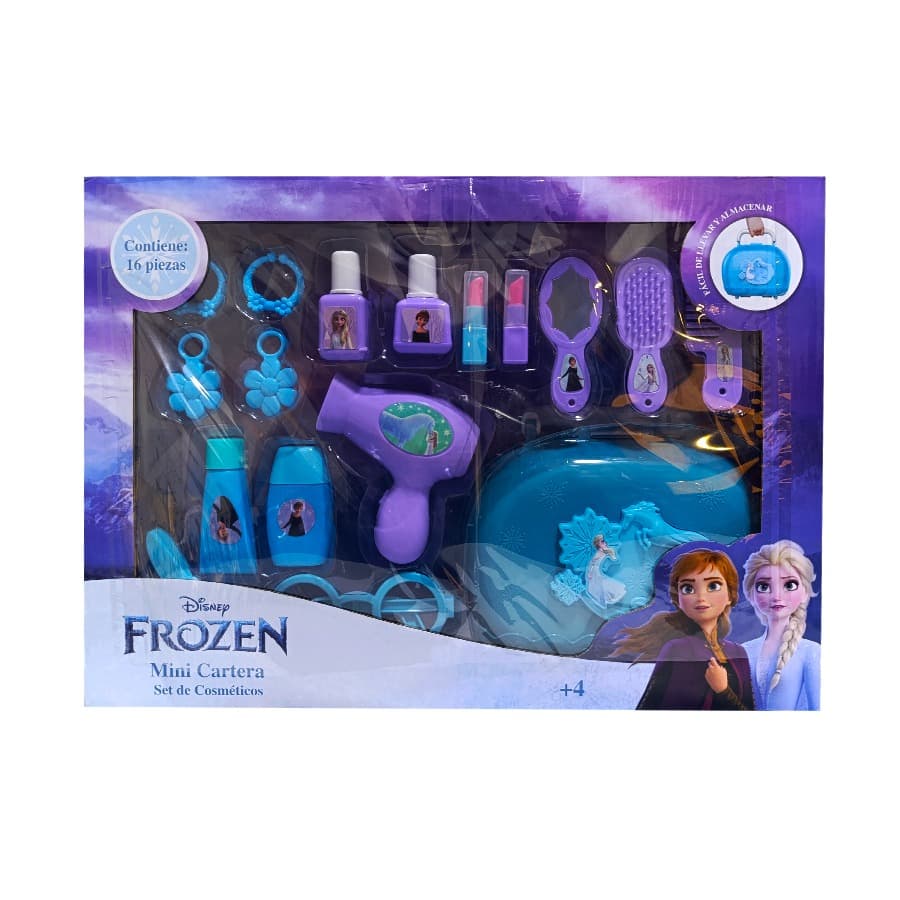 SET DE COSMETICO FROZEN