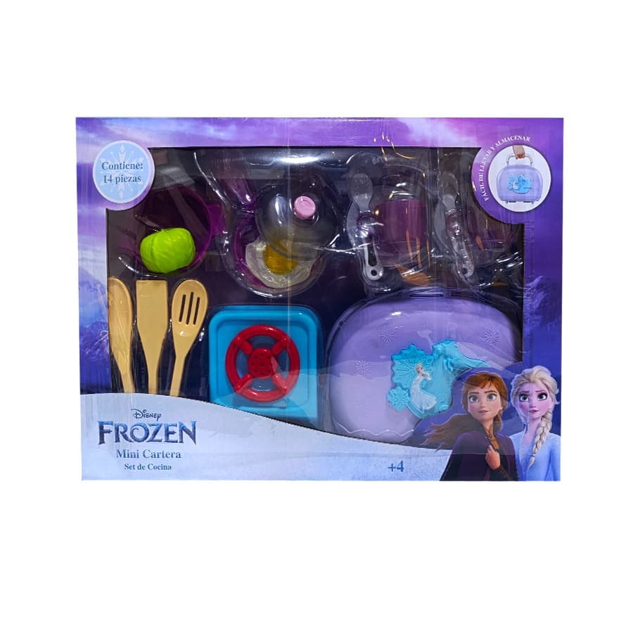 SET DE COCINA FROZEN