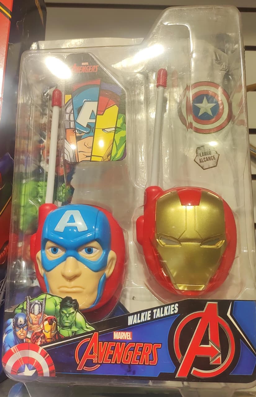 WALKIE TAKIES ADVENGERS