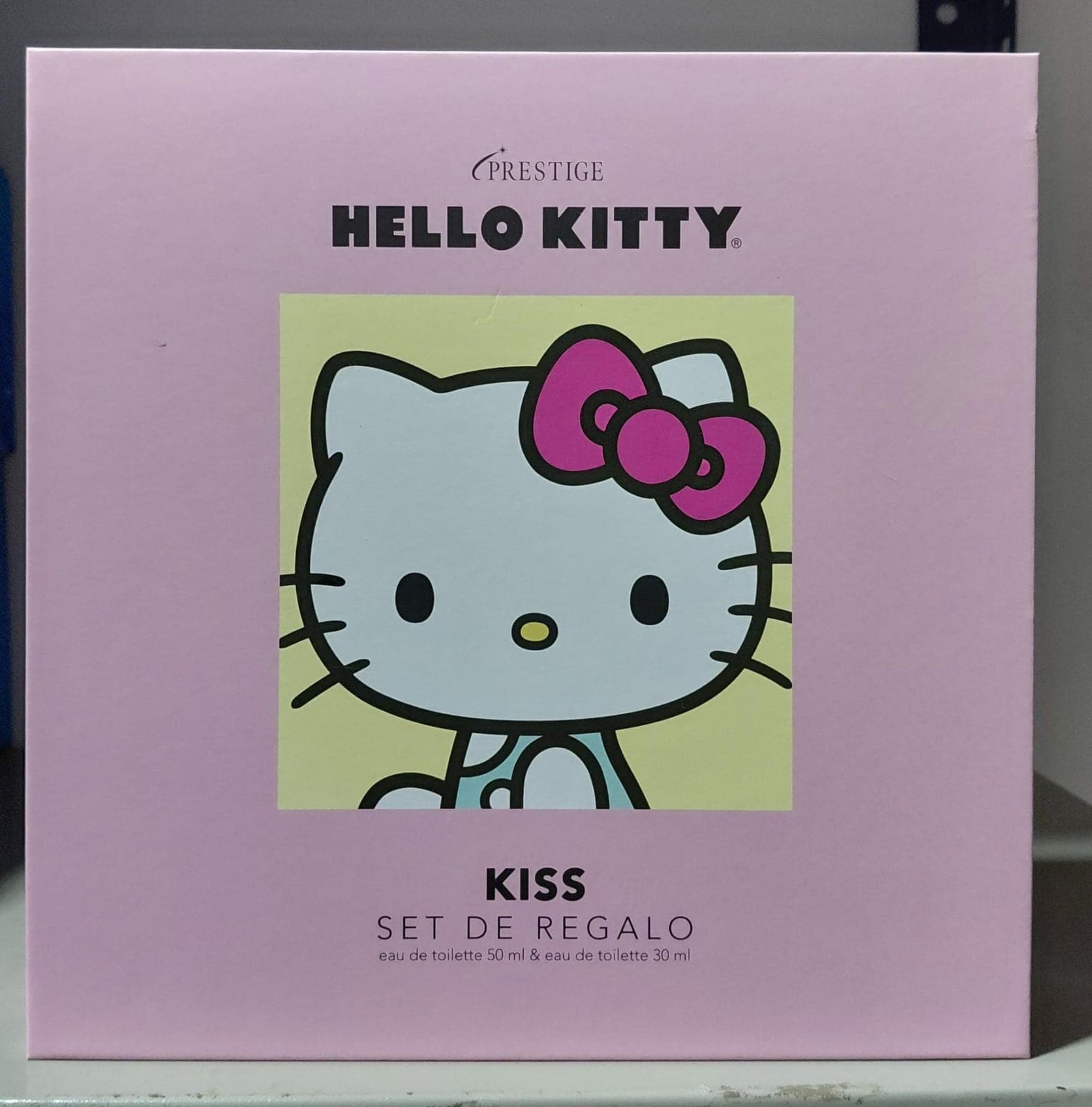 SET DE PERFUME KISS HELLO KITTY