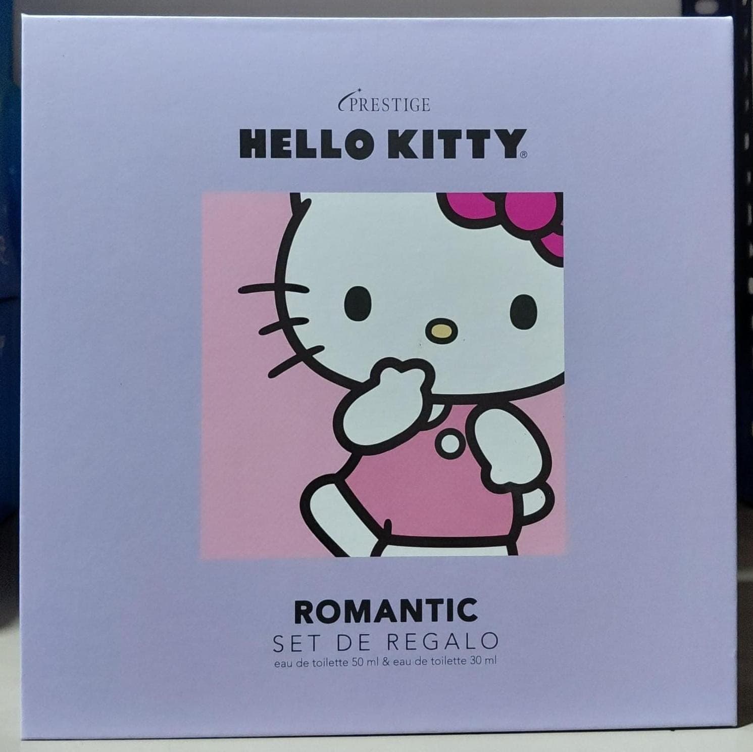 SET DE PERFUME ROMANTIC HELLO KITTY