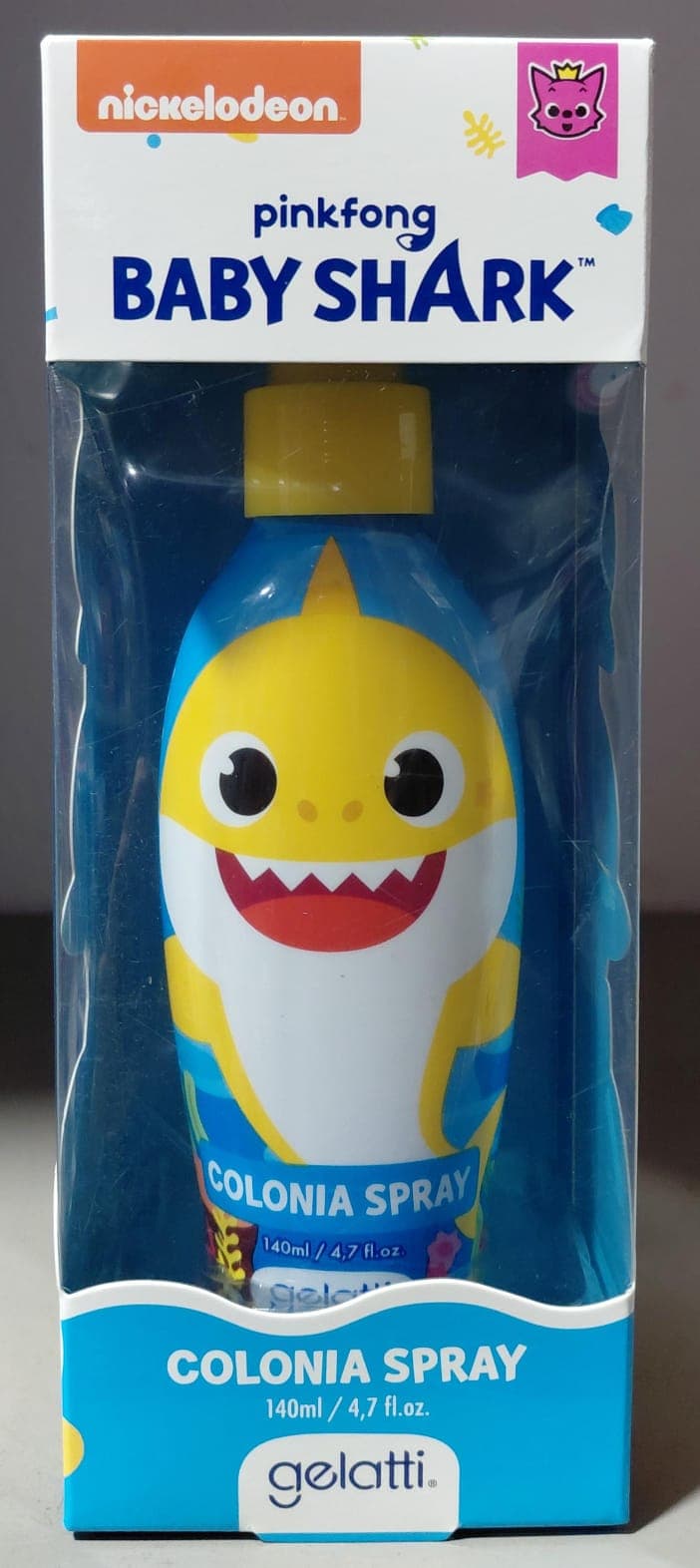 COLONIA MODELO BABY SHARK