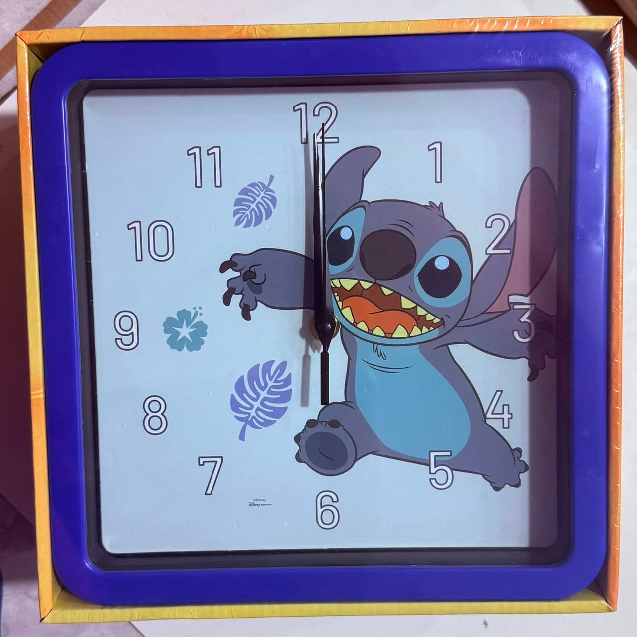 RELOJ DE PARED STICH MODELO 1