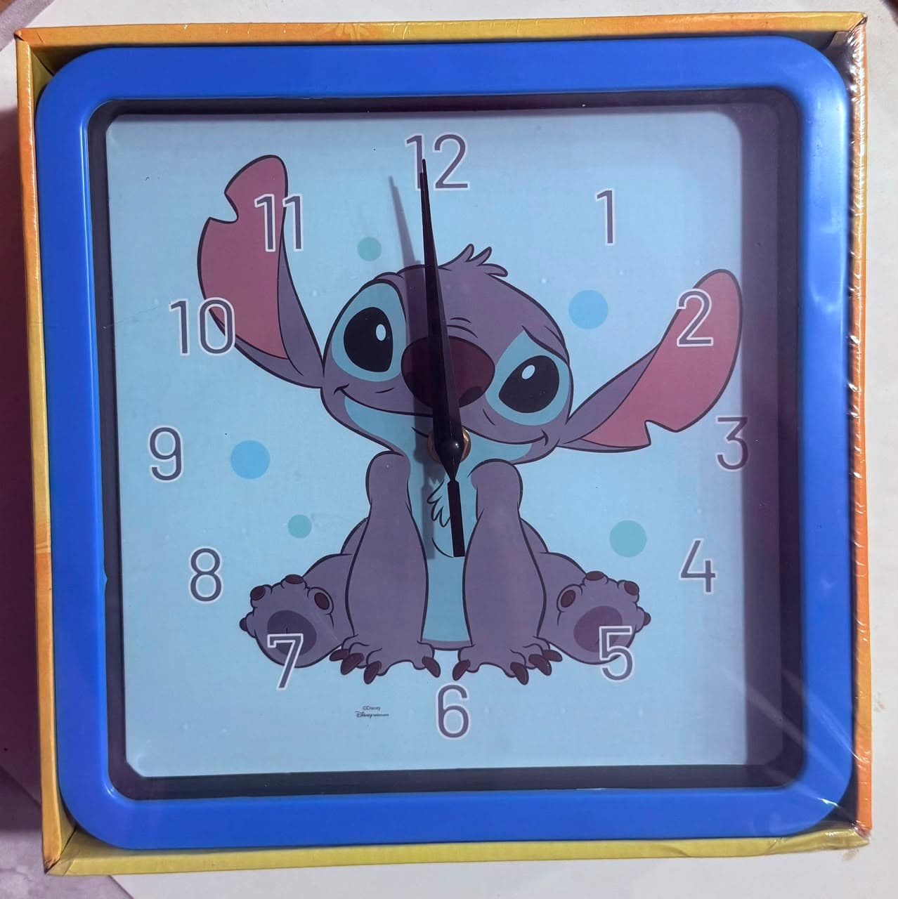 RELOJ DE PARED STICH MODELO 2