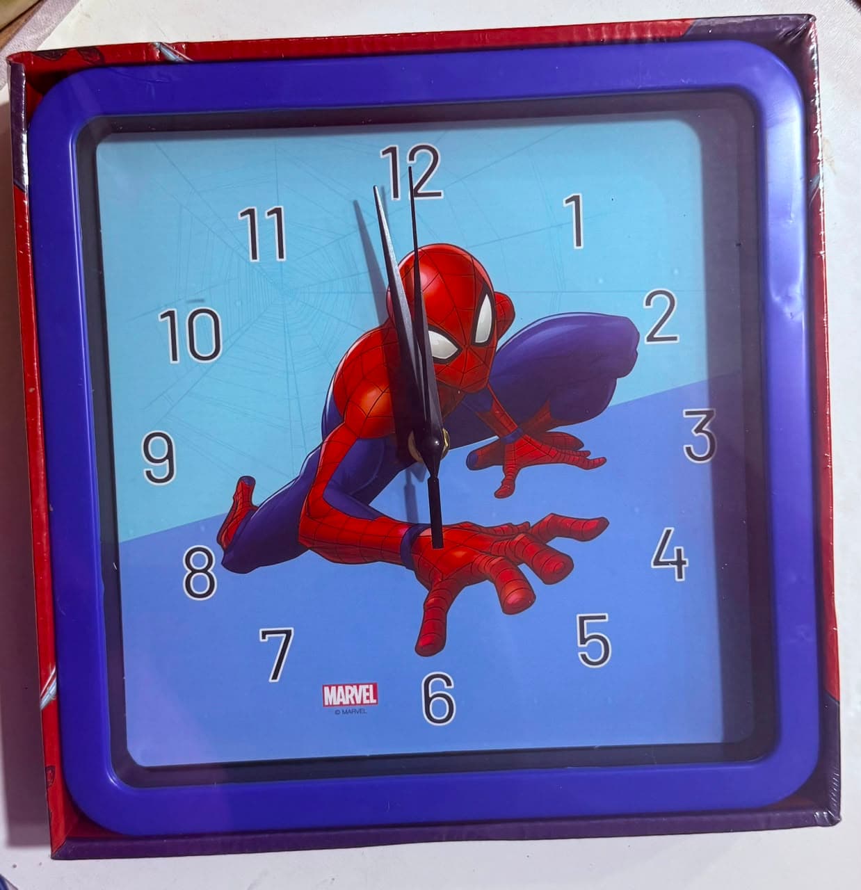RELOJ DE PARED MODELO ARAÑA