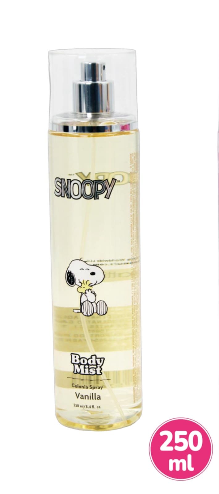 COLONIA SPRAY SNOOPY