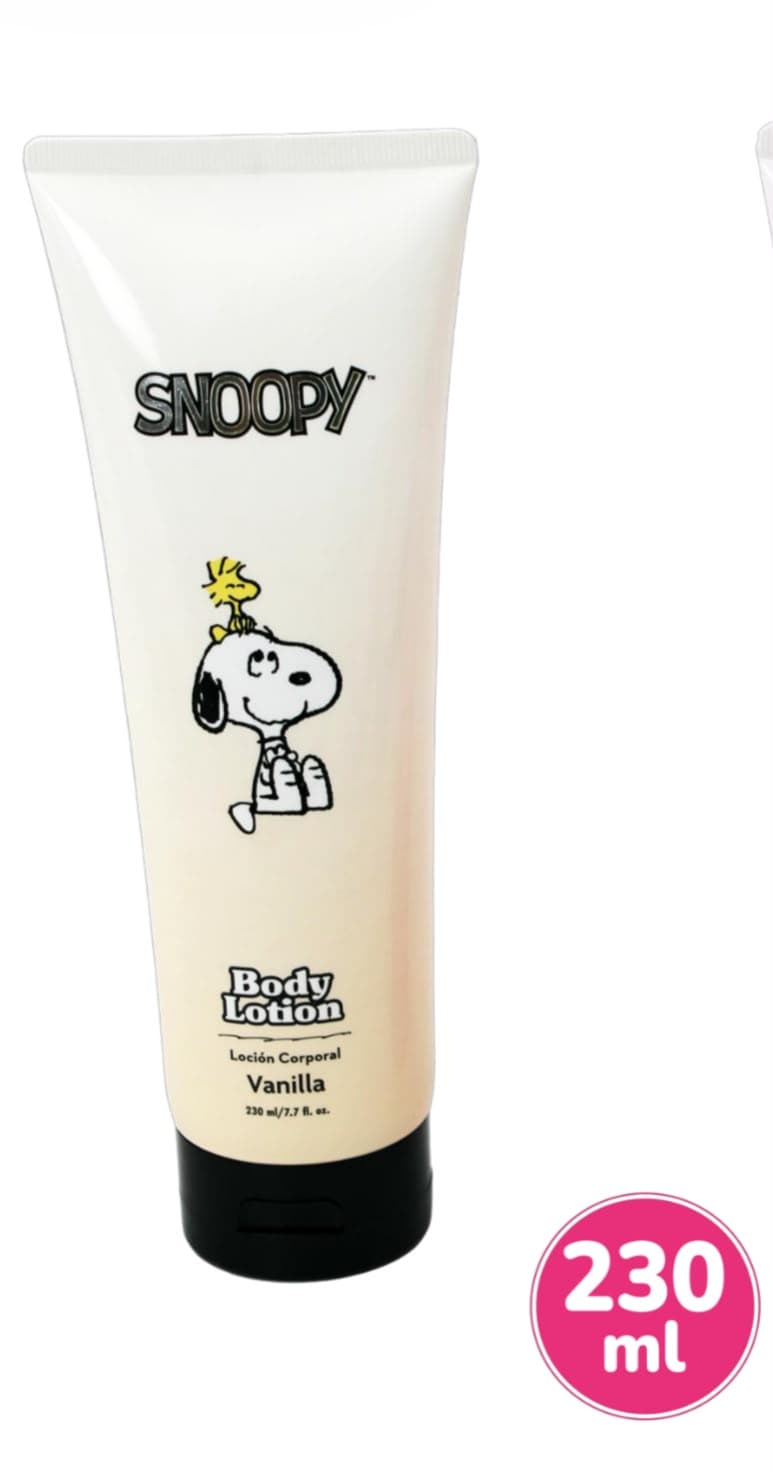 CREMA CORPORAL SNOOPY
