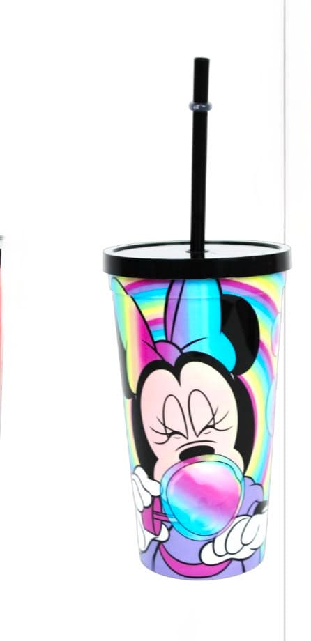 VASO CON CAÑA MINIE COLORES