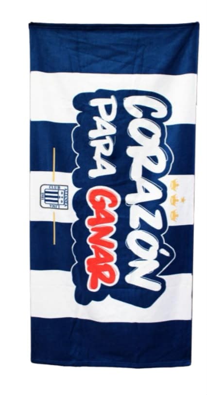 TOALLA ALIANZA LIMA MODELO 2