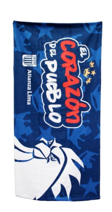 TOALLA ALIANZA LIMA MODELO 3