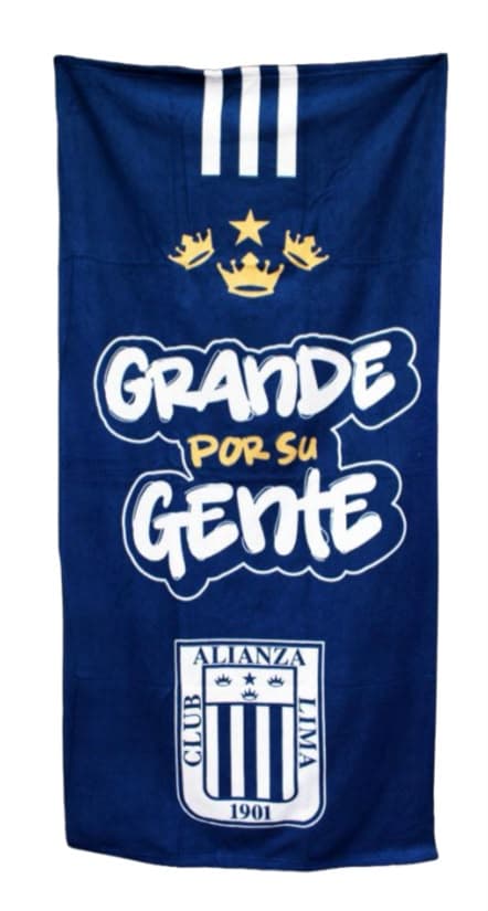 TOALLA ALIANZA LIMA MODELO 4