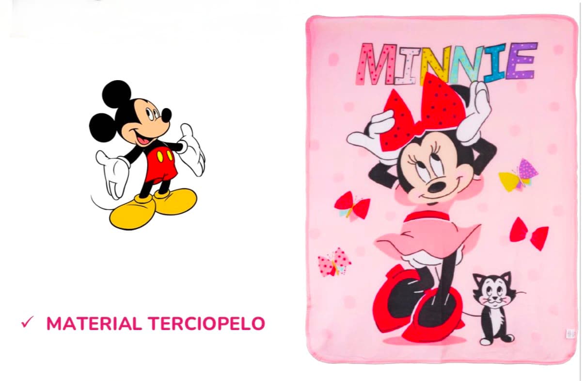 MANTA MODELO MINIE