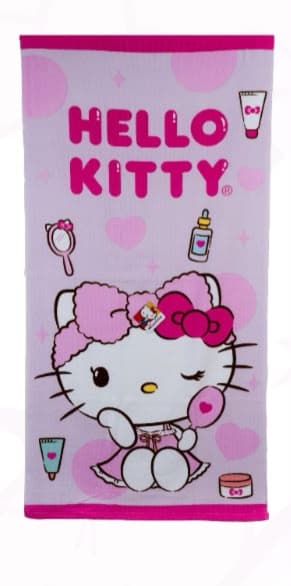 TOALLA DE PLAYA HELLO KITTY MODELO 2