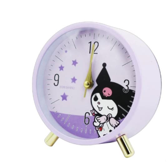 RELOJ DESPERTADOR KUROMI MODELO 1