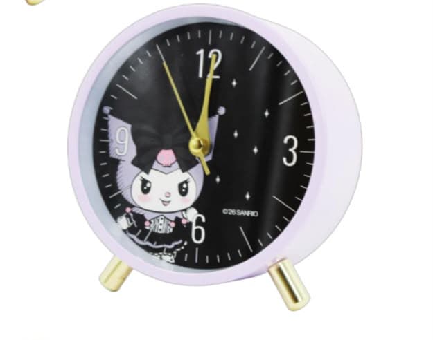 RELOJ DESPERTADOR KUROMI MODELO 2
