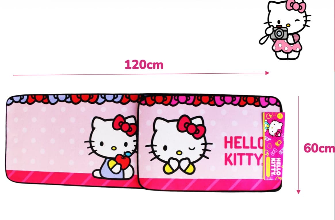 SET DE PISO HELLO KITTY MODELO 1