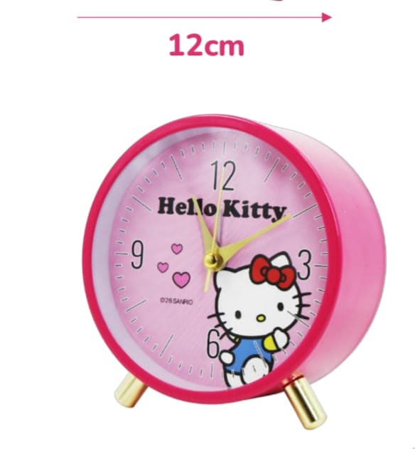 RELOJ DESPERTADOR HELLO KITTY