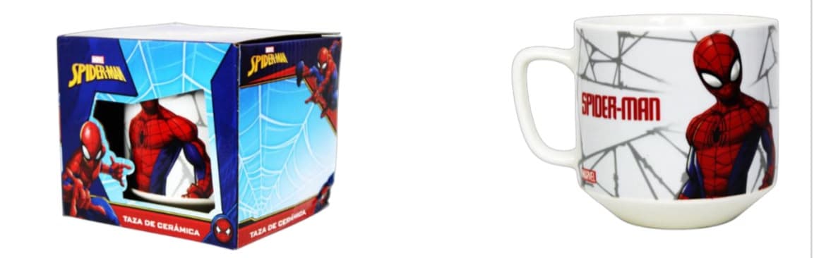 TAZA DISNEY MODELO ARAÑA
