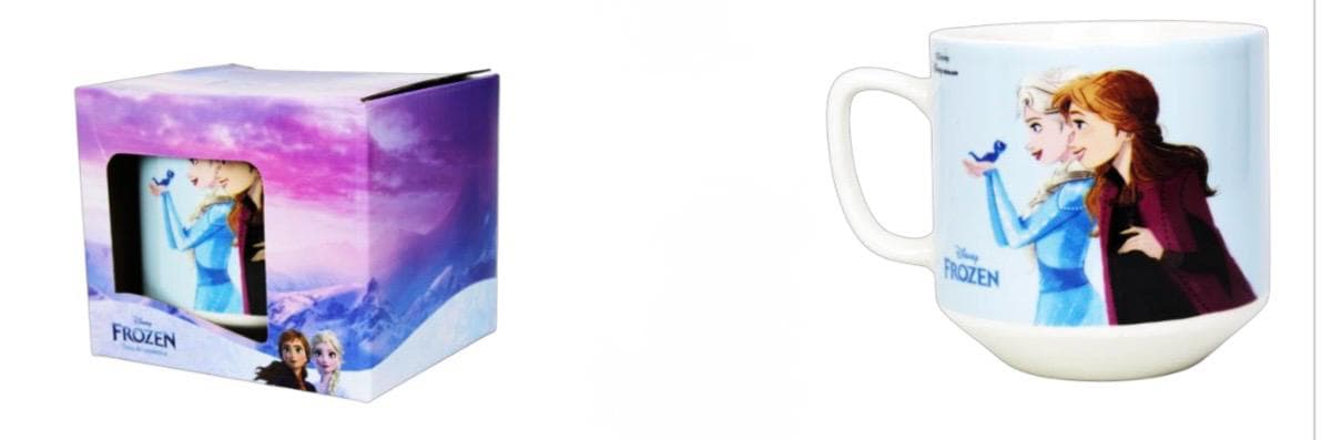 TAZA DISNEY MODELO FROZEN