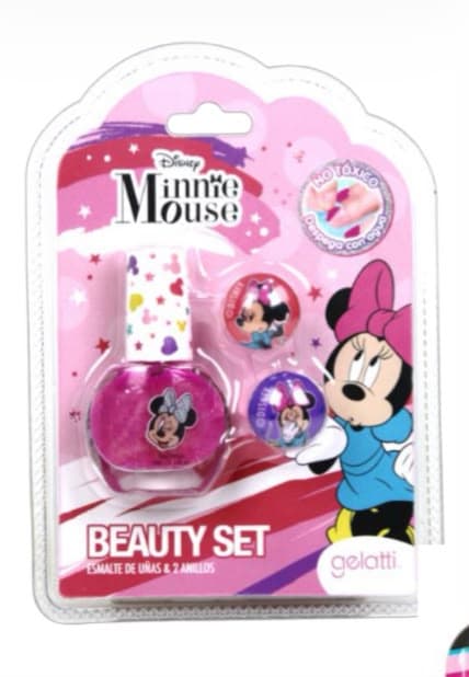 SET MAQUILLAJE SORPRESA MINIE