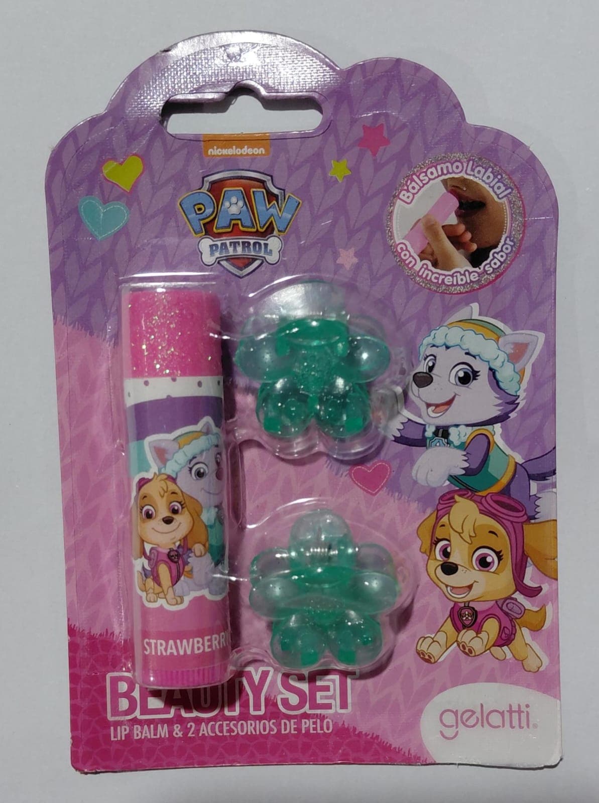 SET MAQUILLAJE SORPRESA PATRULL NIÑA