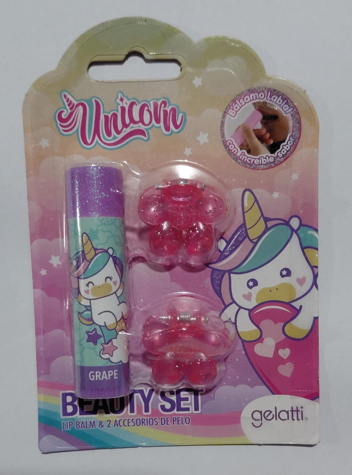 SET MAQUILLAJE SORPRESA UNICORNIO