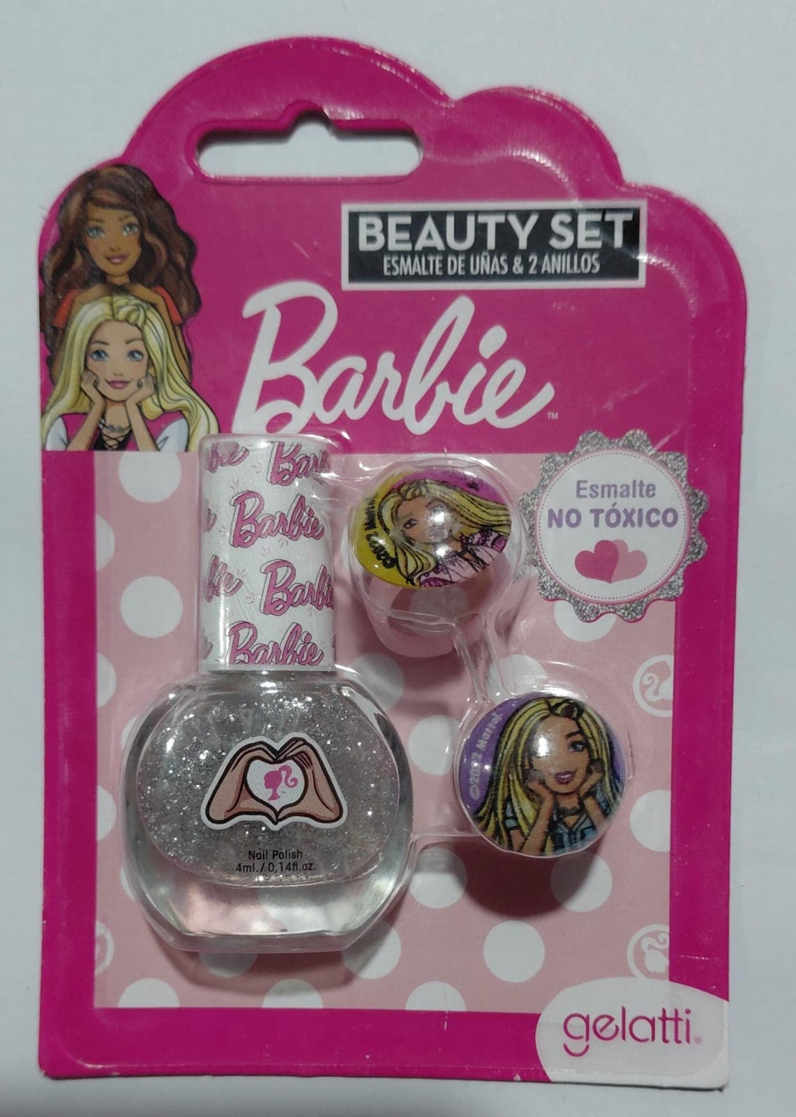 SET MAQUILLAJE SORPRESA BARBIE